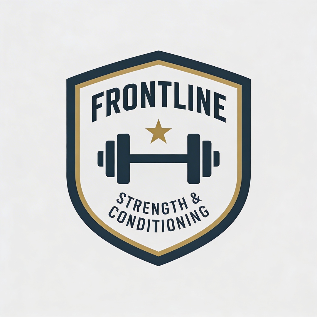 Frontline Strength and Conditioning logo